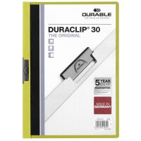 DURABLE Klemmhefter DURACLIP ORIGINAL 30, DIN A4, dunkelblau