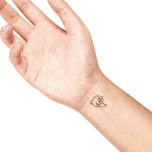 COLOP Pierre de tatouage LaDot kids araignée, petit