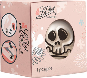 COLOP Pierre de tatouage LaDot kids tête de mort,...