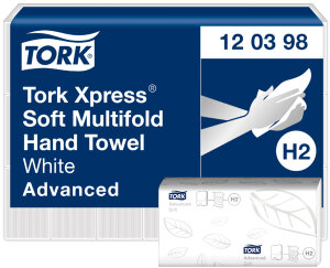 TORK Xpress Essuie-mains interfolié, 212 x 340 mm,...
