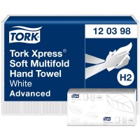 TORK Xpress Essuie-mains interfolié, 212 x 340 mm, pliage W