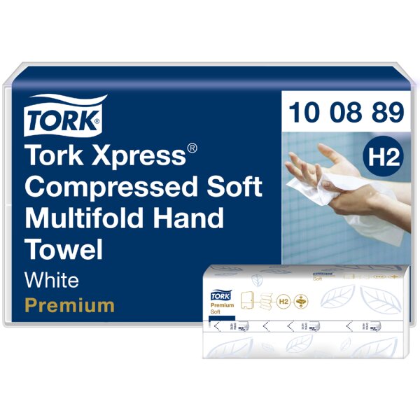 TORK Xpress Multifold Handtuchpapier, 212 x 240 mm, W-Falz