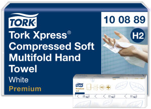 TORK Xpress Essuie-mains interfolié, 212 x 240 mm,...