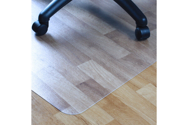 NOVOOO Chauss&eacute;e de prot. 116x134cm ECCMFLPS0008 Polycarbonate, pour sols durs