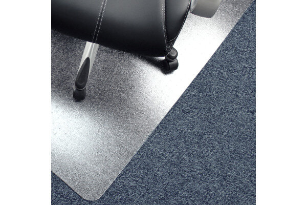 NOVOOO Bodenschutzmatte 89x119cm ECCMFLPG0002 Polycarbonat, f&uuml;r Teppiche