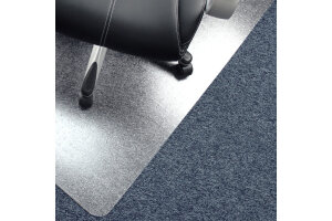 NOVOOO Bodenschutzmatte 89x119cm ECCMFLPG0002 Polycarbonat, für Teppiche