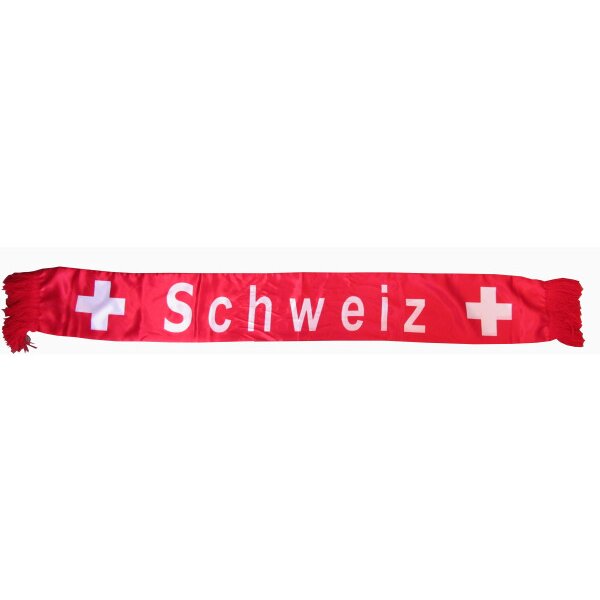 ROOST Schal Schweiz 999630 1.25 m