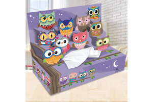 ROOST Mouchoir box 1376005 Chouettes