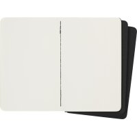 MOLESKINE Notizheft Cahier, L A5, blanko, Karton, schwarz