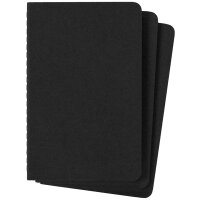 MOLESKINE Notizheft Cahier, L A5, blanko, Karton, schwarz