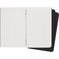 MOLESKINE Notizheft Cahier, L A5, blanko, Karton, schwarz