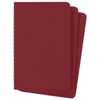 MOLESKINE Notizheft Cahier, L A5, blanko, Karton, schwarz