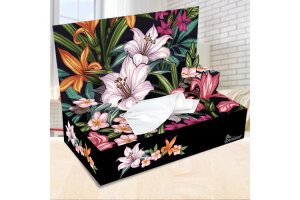 ROOST Mouchoir box 1376142 Fleurs
