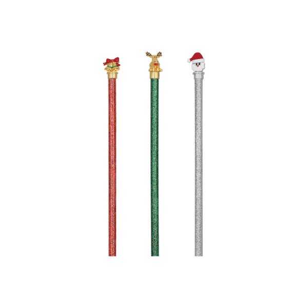 ROOST Bleistift Christmas Topper TSKY-P2311 assortiert
