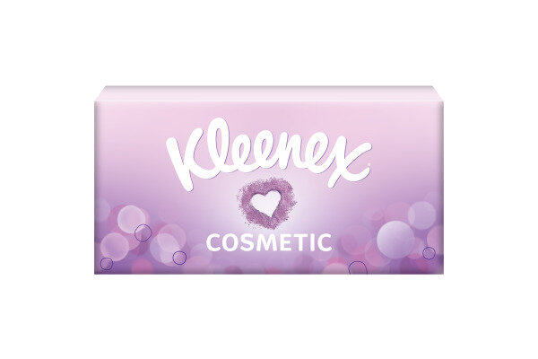 KLEENEX Mouchoirs cosmetic 3215200 3 pils 80 pcs.