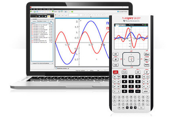 TEXAS INSTRUMENTS Grafikrechner Nspire CX II-T PWB Kombipaket f&uuml;r Lehrer