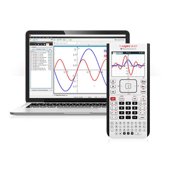 TEXAS INSTRUMENTS Grafikrechner Nspire CX II-T PWB Kombipaket für Lehrer