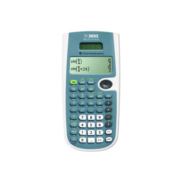 TEXAS INSTRUMENTS Schulrechner TI-30XS MultiView Solar