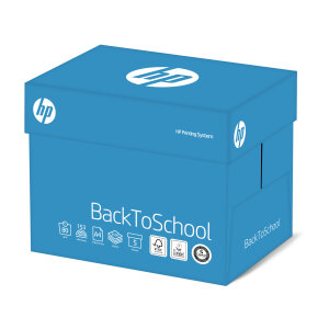 HP Back to School Businesspapier weiss A4 80g - 1/2...