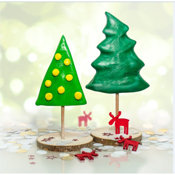 FIMO air Modelliermasse-Set Christmas, lufthärtend
