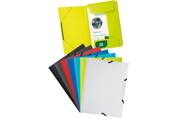 KOLMA Dossier de coll. Penda A4 11.067.04 opak rouge