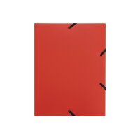 KOLMA Gummizugmappe Penda A4 11.067.04 opak rot