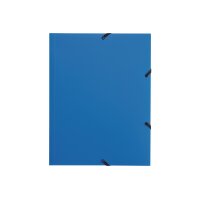 KOLMA Gummizugmappe Penda A4 11.067.05 opak blau