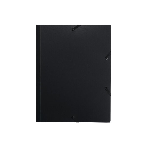 KOLMA Dossier de coll. Penda A4 11.067.06 opak noir