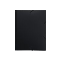 KOLMA Dossier de coll. Penda A4 11.067.06 opak noir