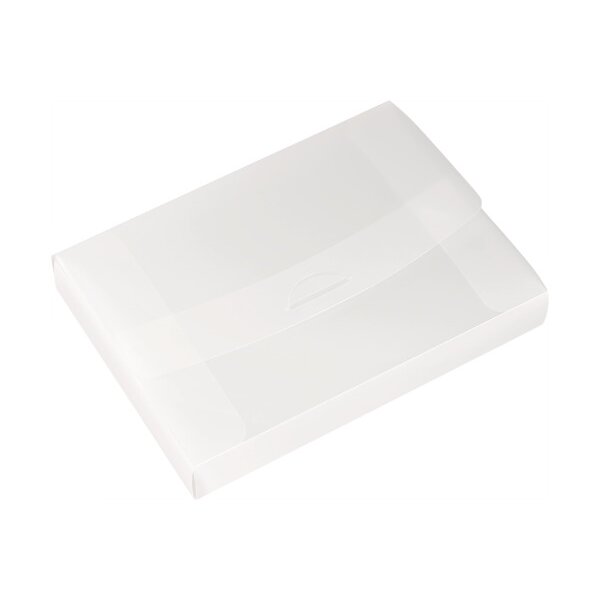 KOLMA Dossier compart. Penda A4 11.063.00 transparent, 4.5 cm