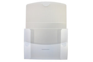 KOLMA Dossier compart. Penda A4 11.063.00 transparent 4.5 cm