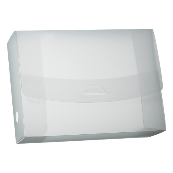 KOLMA Dossier compart.Penda Easy A4 11.064.00 blanc, 7.5 cm