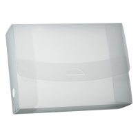 KOLMA Dossier compart.Penda Easy A4 11.064.00 blanc, 7.5 cm