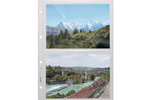 KOLMA Poche transparent A4 57.645.20 CopyResistant, subd....