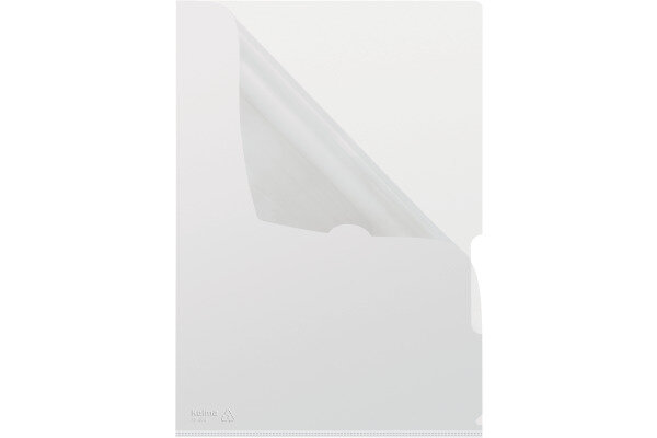 KOLMA Sichtmappe Visa Dossier A4 58.404.00 transparent 100 Stk.