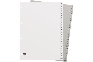 KOLMA Répertoires KolmaFlex A4 18.244.03 gris A-Z...