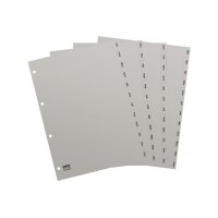 KOLMA Répertoires KolmaFlex A4 18.123.03 gris Dez-Jan AL