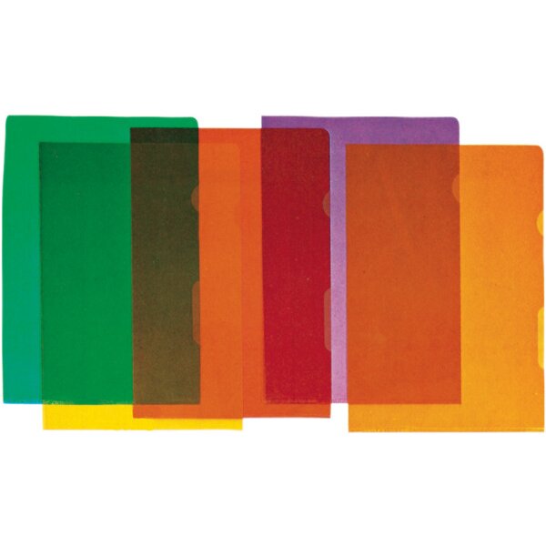 BÜROLINE Dossiers A4 620091 rouge 100 pcs.