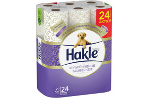 HAKLE Toilettenpapier 4161804 Verwöhnende Sauberkeit...