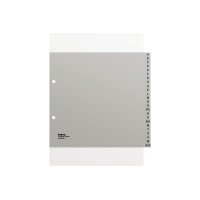 KOLMA Répertoires LongLife A4 1/2h. 69.249.03 gris...