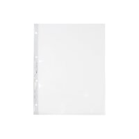 BÜROLINE Poches PVC 140my A4 620210 transparent...