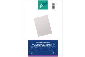 BÜROLINE Zeigetaschen PVC 140 my A4 620211...