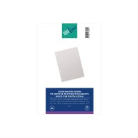 BÜROLINE Poches PVC 140 my A4 620211 transparent,...