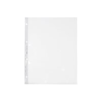 BÜROLINE Poches PVC 140 my A4 620215 transparent,...
