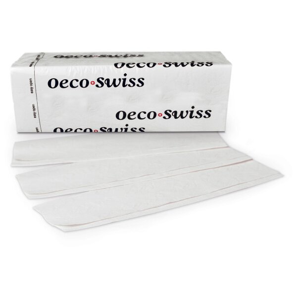 OECO SWISS Serviettes de bain Z-Falz 4484403 154 pièces