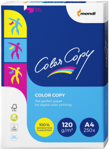 mondi Multifunktionspapier Color Copy, A4, 160 g qm, weiss