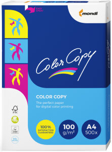 mondi Multifunktionspapier Color Copy, A4, 160 g qm, weiss