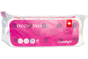 OECO SWISS Toilettenpapier Comfort 158 3445 10 Rollen