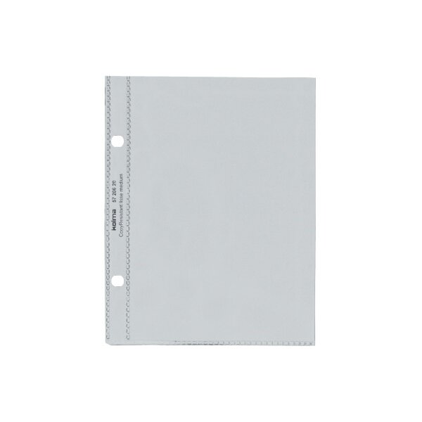 KOLMA Poches A6 57.206.20 100 pcs.