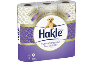 HAKLE Papier-toilette 4161748 nettoyage 9 Rl.